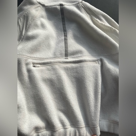 23”PTP Free People Movement fleece 1/2zip sweater sweatshirt top - Picture 7 of 9